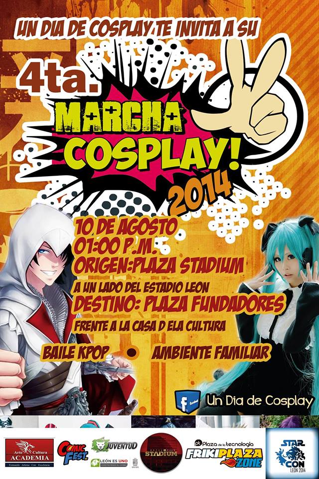 Ago14 - MarchaCosplay