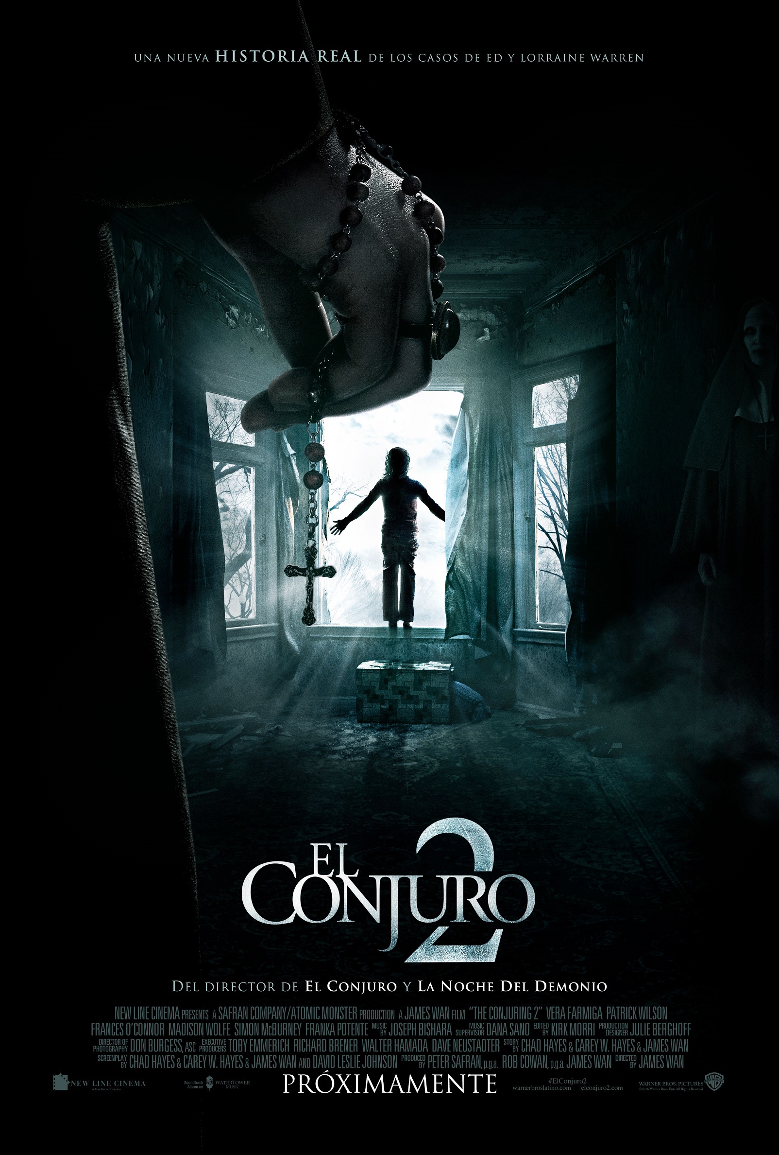 Conjuro 2 poster