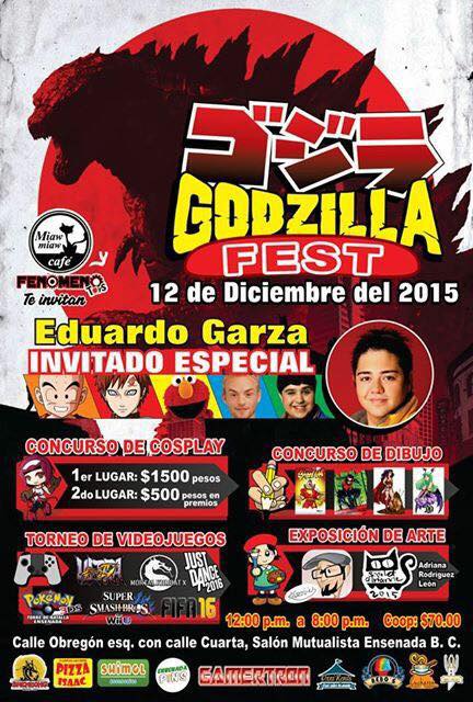 Dic15 - GodzillaFest