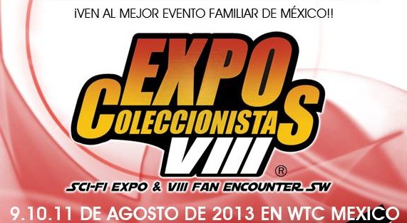 Expo Coleccionistas VIII Ago13