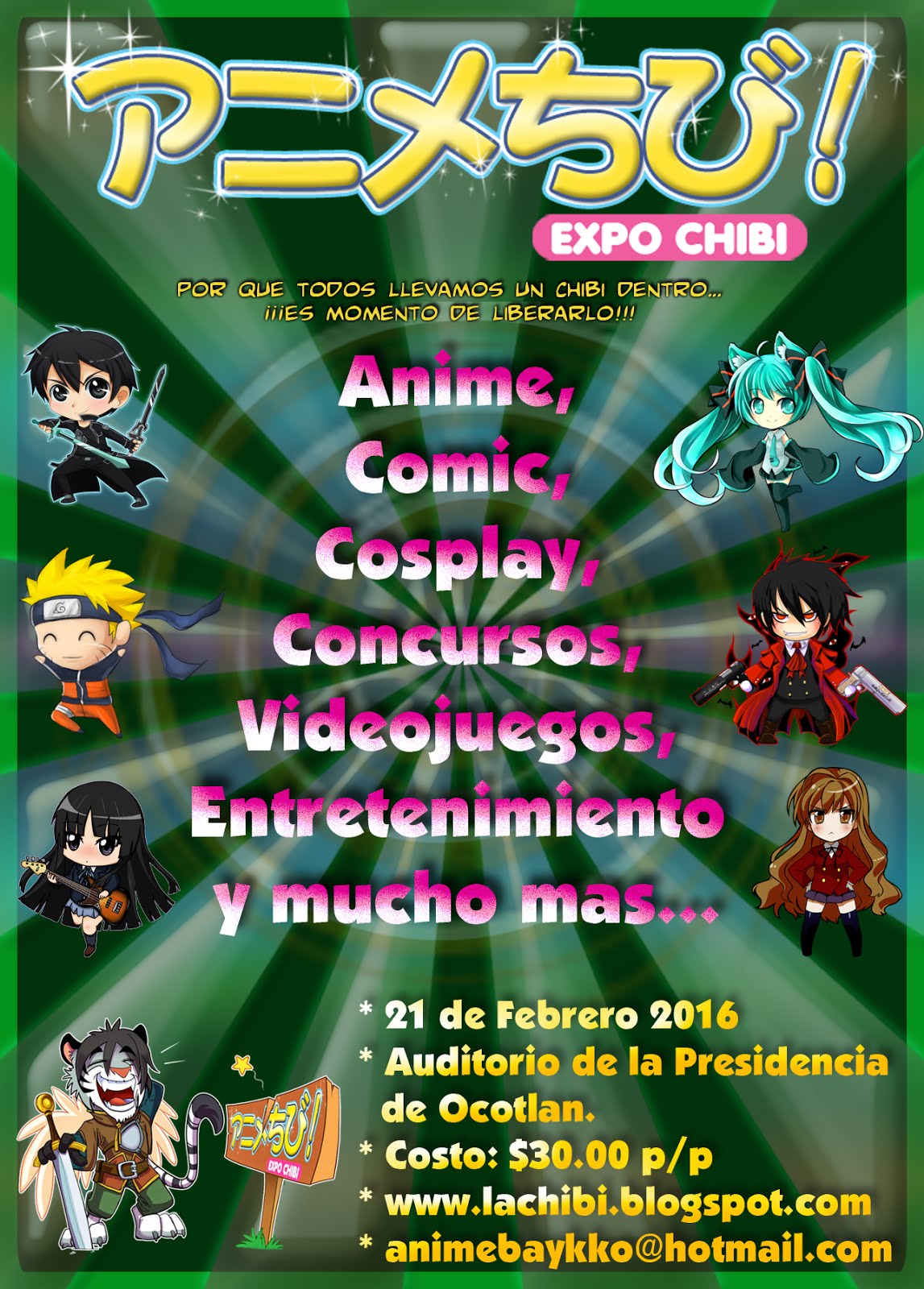 Feb16 - Expo Chibi