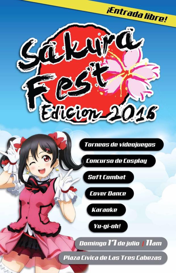 Jul16 - Sakura Fest