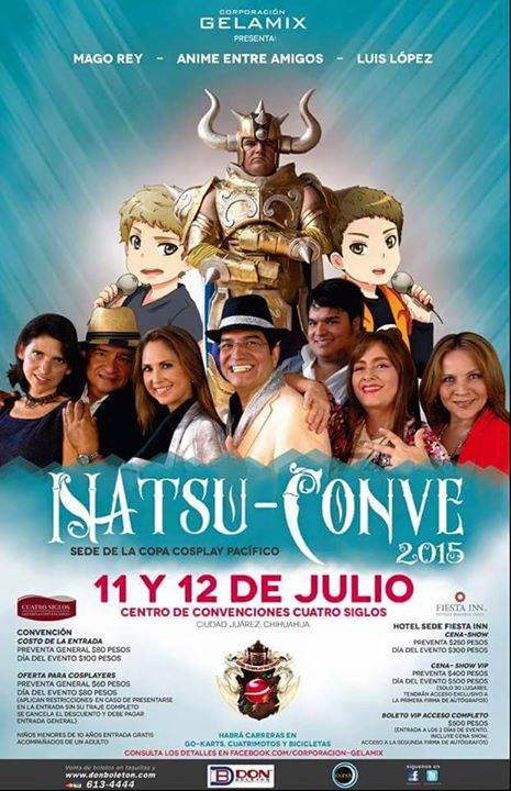 Julio15 - Natsu Conve
