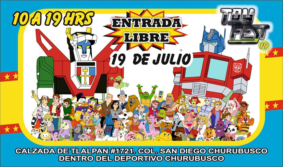 Julio15 - ToyFest19