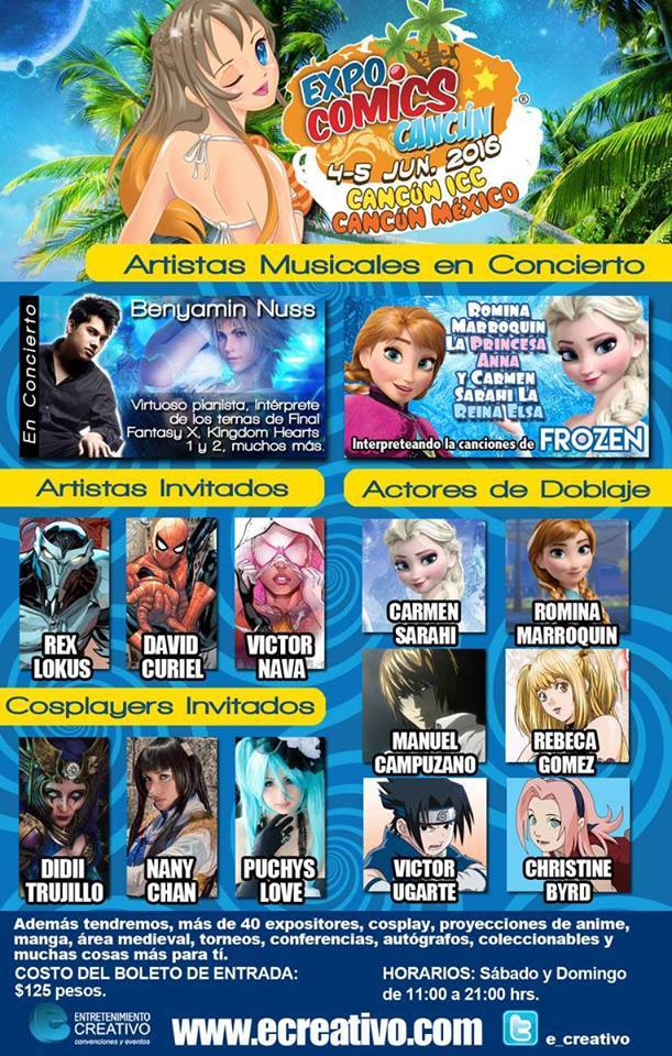 Jun16 - Comics Cancun