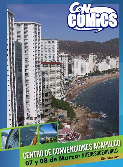 Mar15 - ConComicsAcapulco