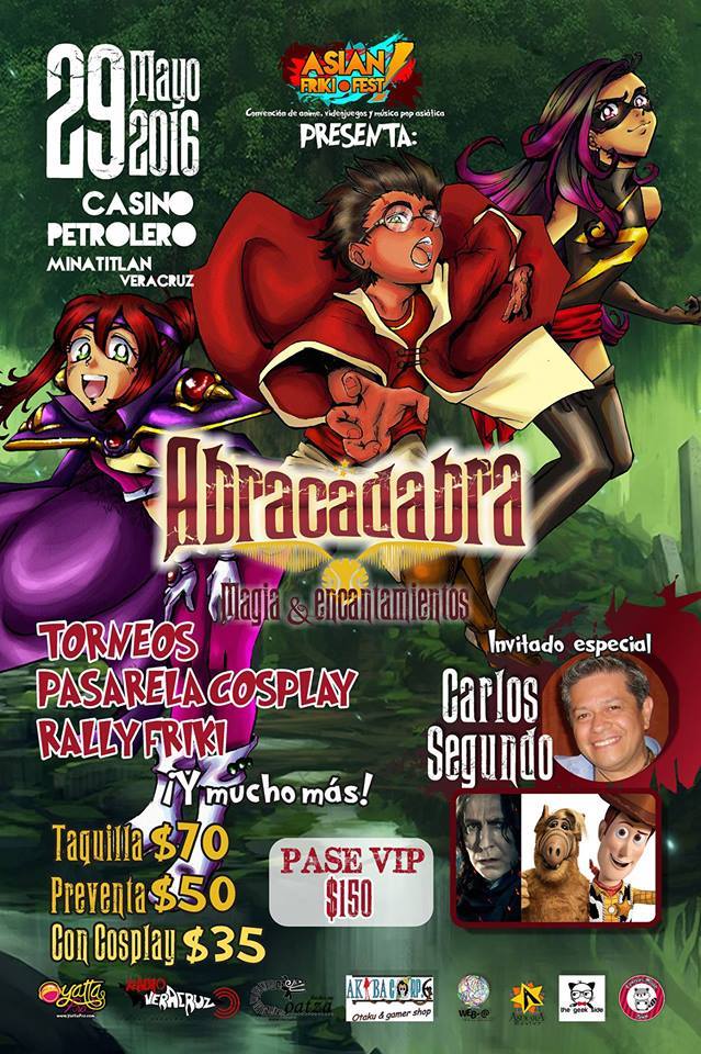 May16 - Abracadabra