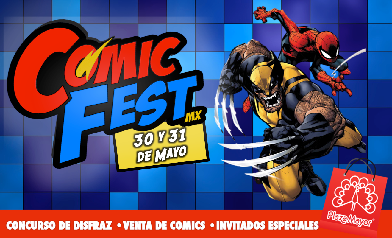 Mayo15 - ComicFestMx