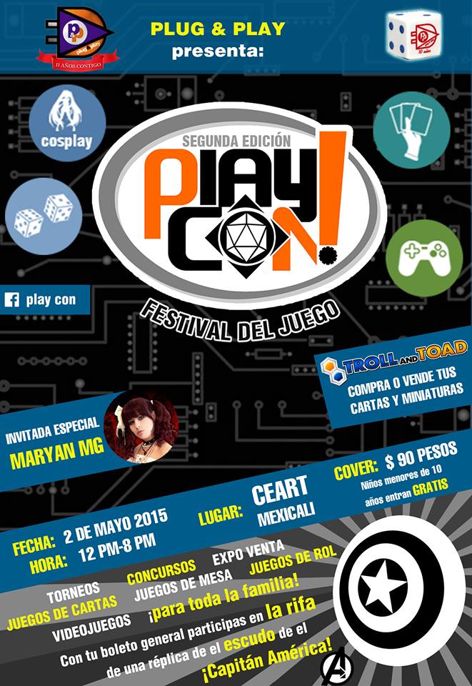 Mayo15 - PlayCon