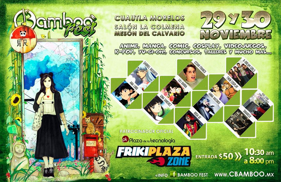 Nov14 - BambooFest