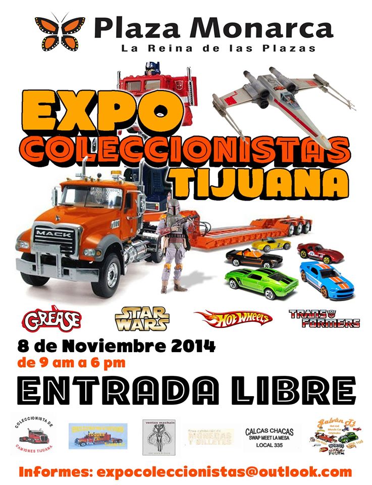 Nov14 - ExpoColeccionistasTijuana