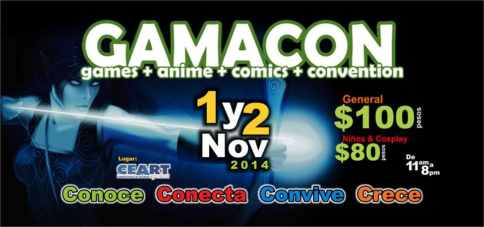 Nov14 - Gamacon