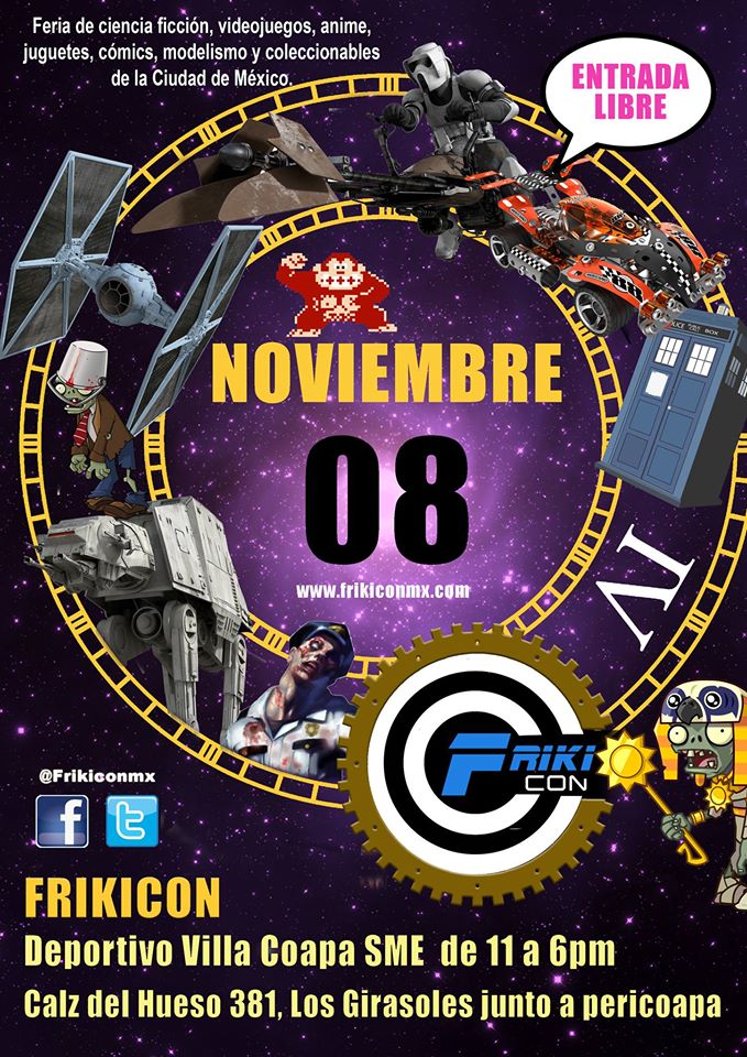 Nov15 - Frikicon