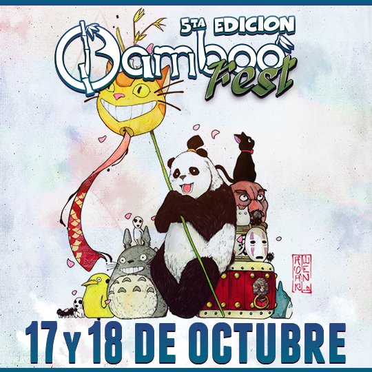 Oct 15 - BambooFest