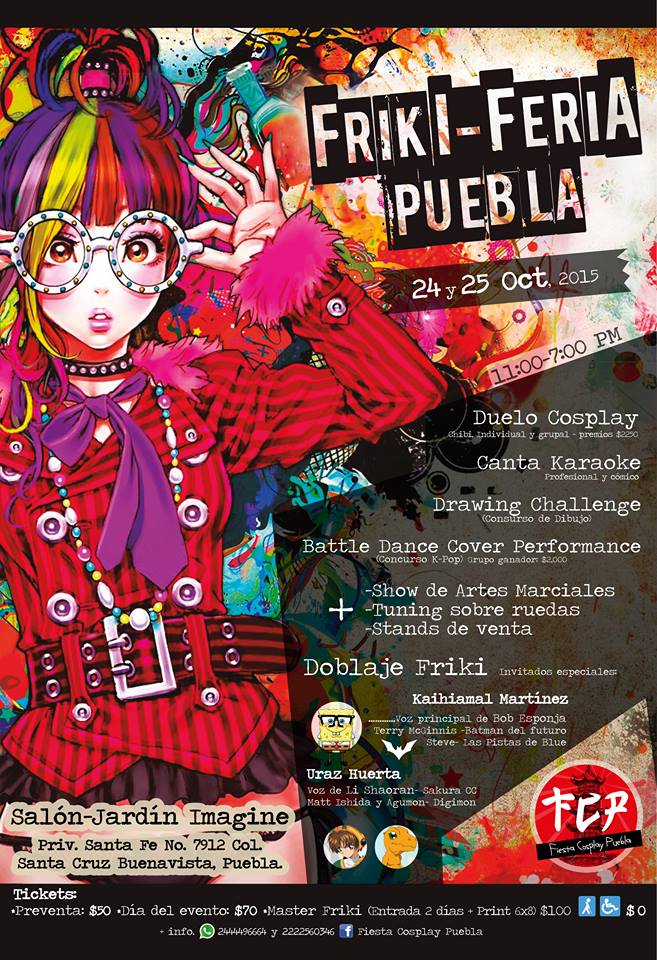 Oct 15 - Friki Feria