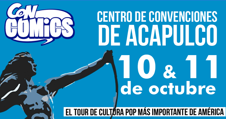 Oct15 - ConComicsAcapulco