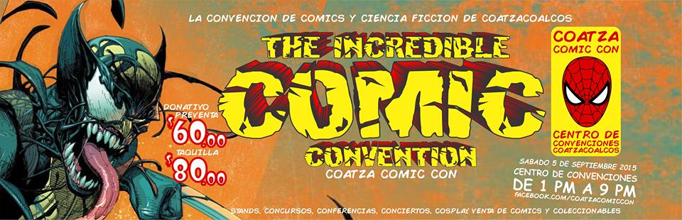 Sept15 - CoatzaComic Con