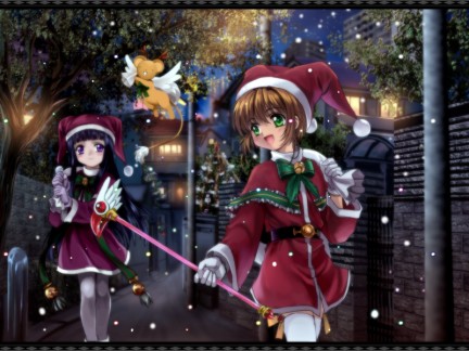 Navidad dentro del anime - El Vortex
