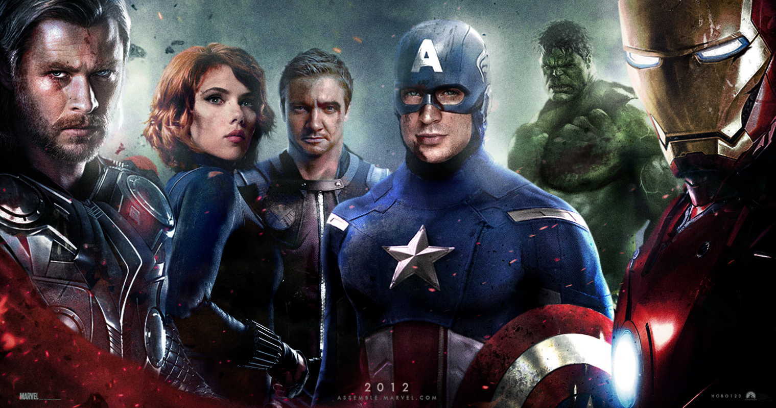 The Avengers (2012) [3D] [Hsbs]