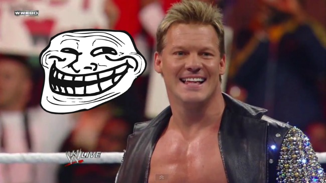 A poco creyeron que iba a haber "sorpresas"  LOL Si Jericho ya no esta en WWE