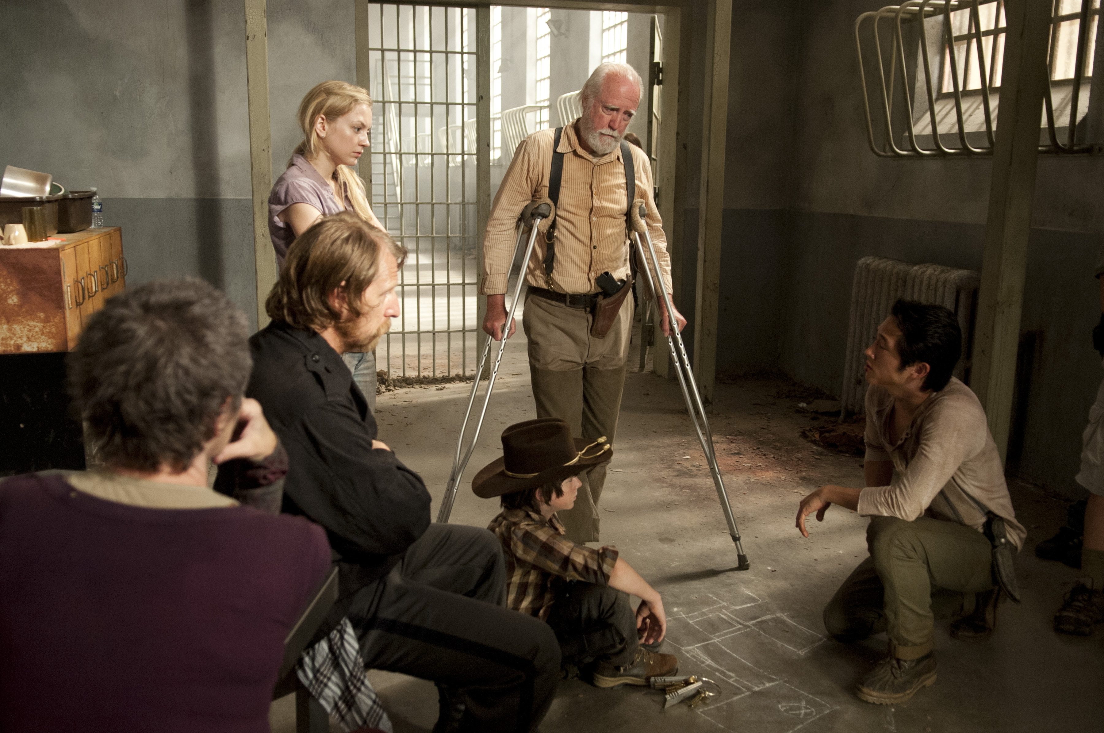 The Walking Dead Temporada 3 - serieswnet
