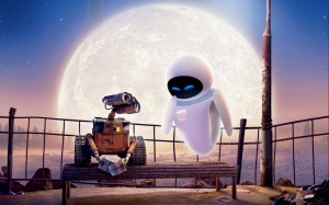 Wall-E y Eva Pixar