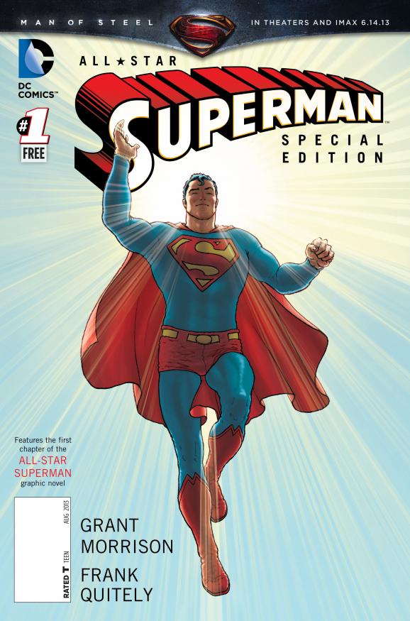 All Star Superman #1 