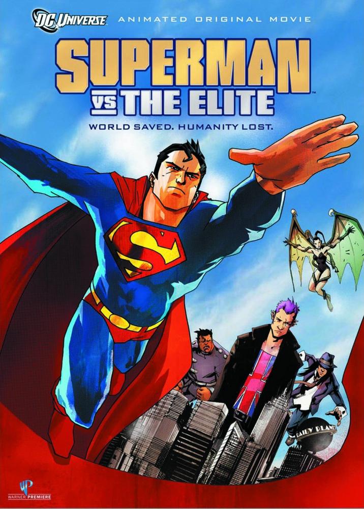 superman vs elite