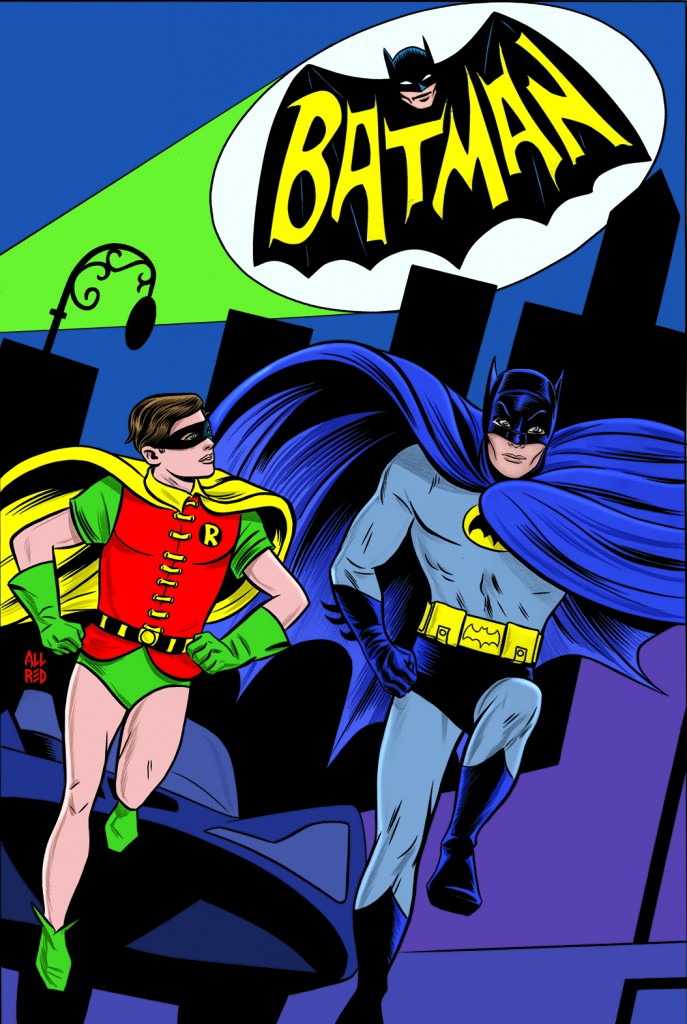 BATMAN '66 #1 CoverLR