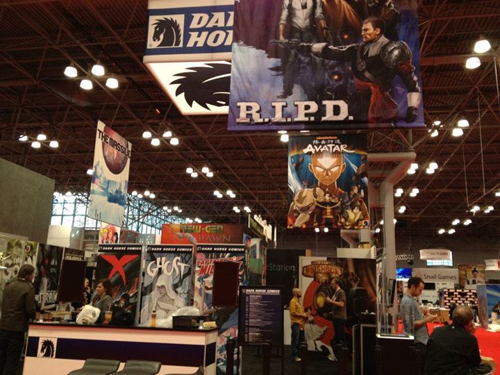 Mercancía en la New York Comic Con 