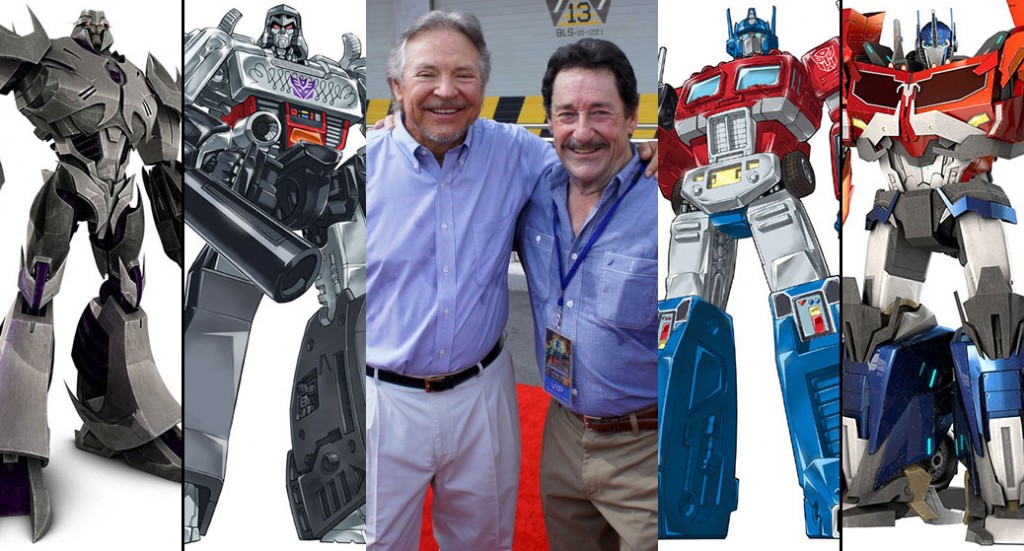 Dato curioso: Frank Welker y Peter Cullen prestaron sus voces a Megatron y Optimus Prime, respectivamente, tanto en la serie original de los 80 como en TF Prime.