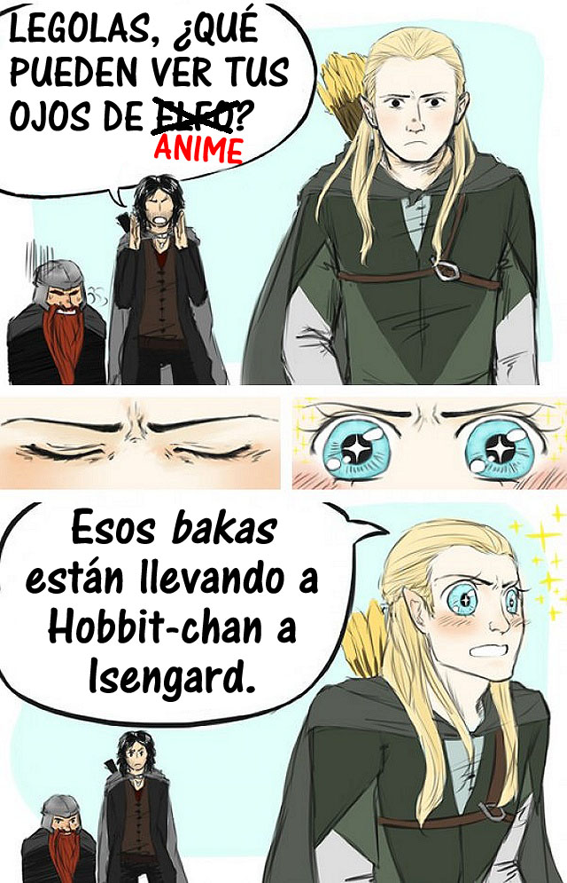 Legolas elf eyes