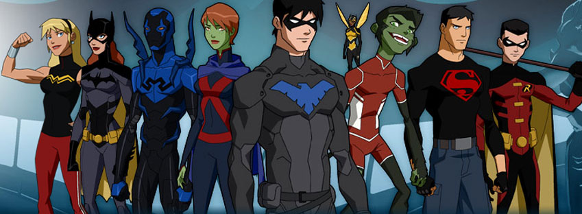 young justice invasion group