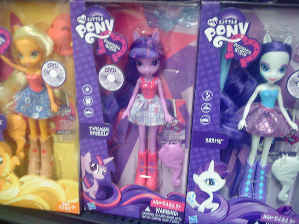 Pony dolls
