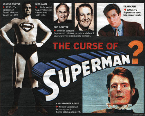 Superman Curse