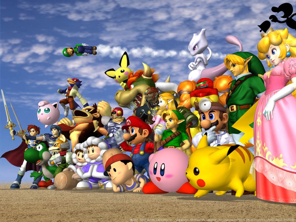 Melee-Characters