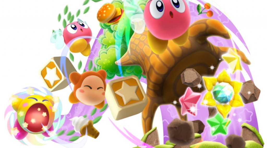kirby_triple_deluxe_colourful