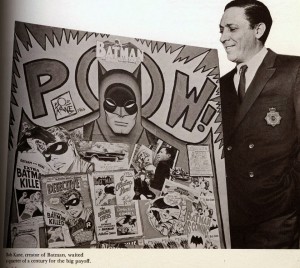 bob kane batman dc comics silver age 1966 art