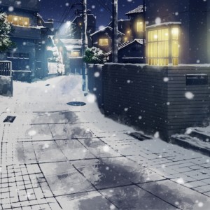ipad_22737_anime_scenery_snow_scene