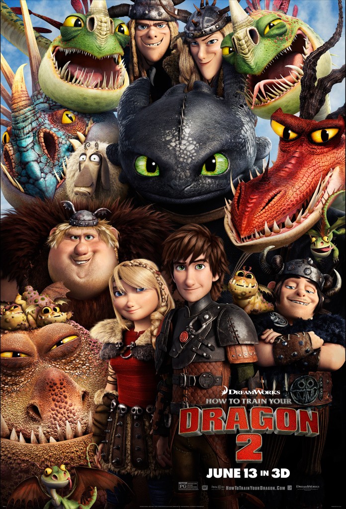 89-HTTYD2 poster