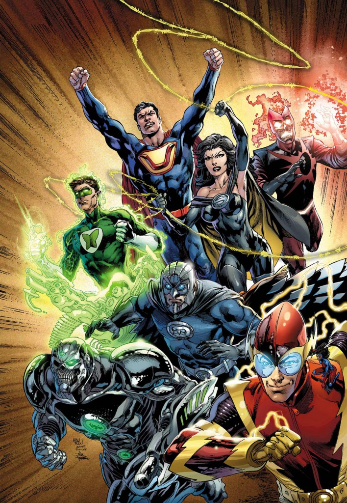 90-Justice League 24