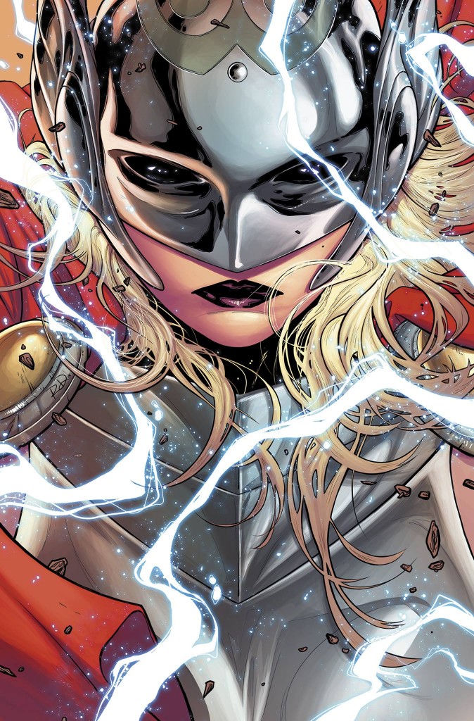 Portada de Thor #1 por Russell Dauterman.