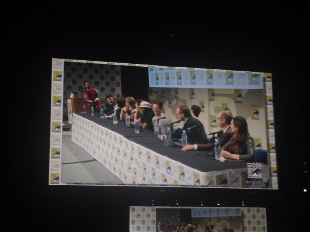 Panel de Avengers.