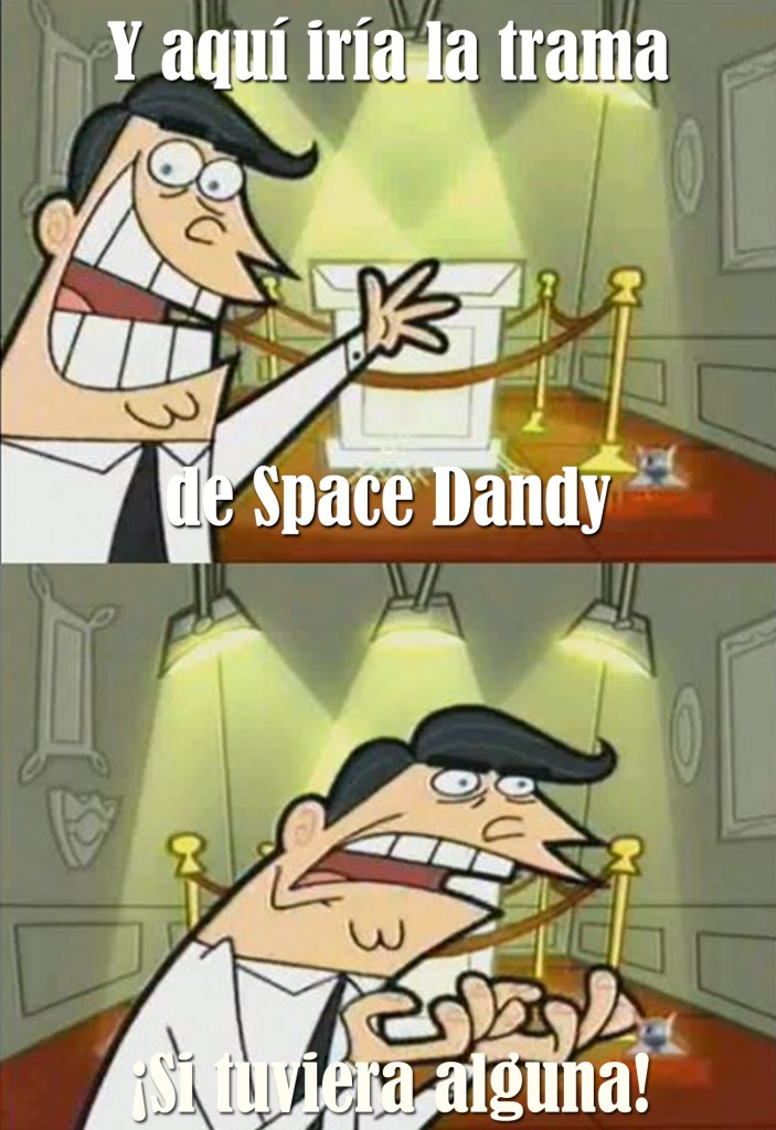 Meme Space Dandy
