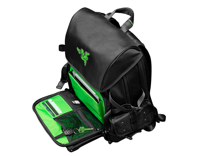 parcialidad Alivio pegar Razer Tactical Bag: La mochila geek definitiva - El Vortex