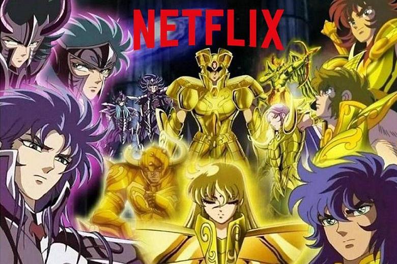 Featured Netflix Saint Seiya