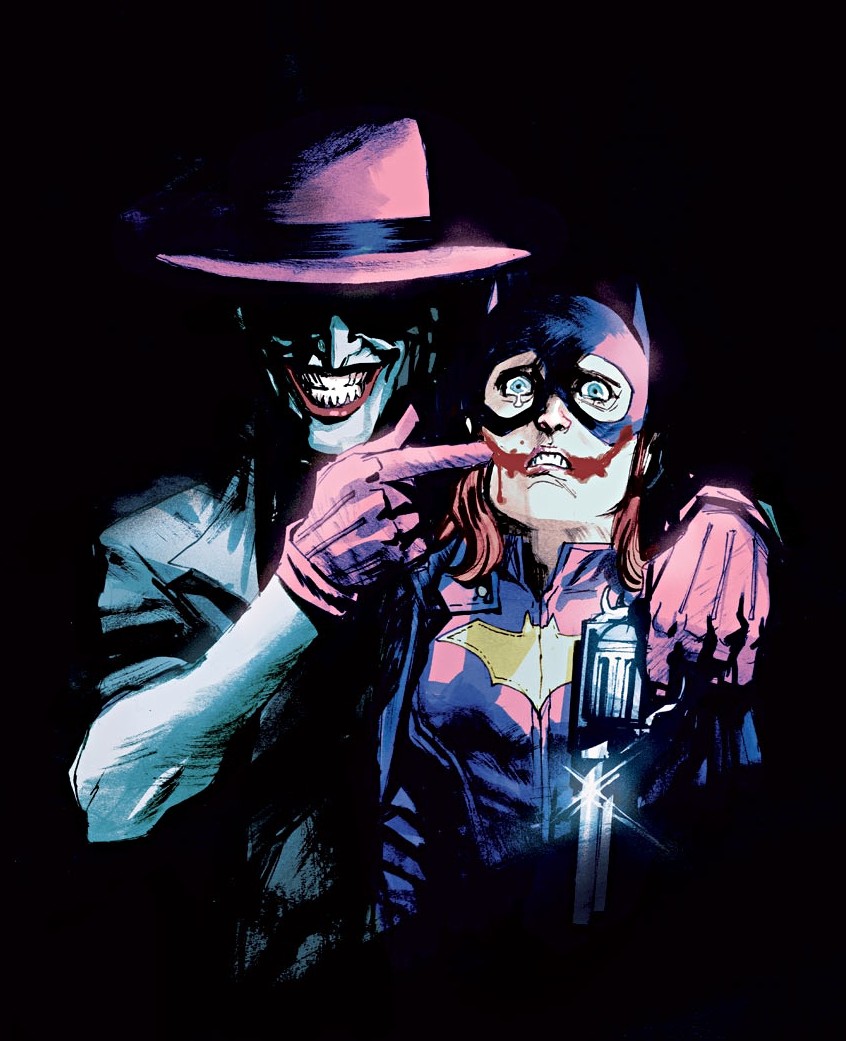 Batgirl #41 joker variant DC Comics withdrawn, art by Rafael Albuquerque