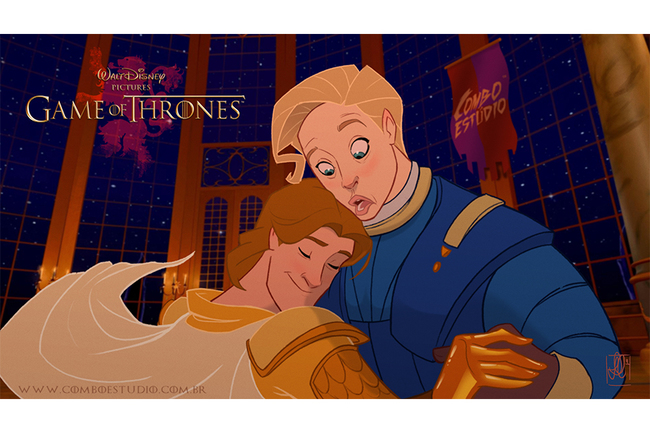 Brienne of Tarth y Jamie Lannister