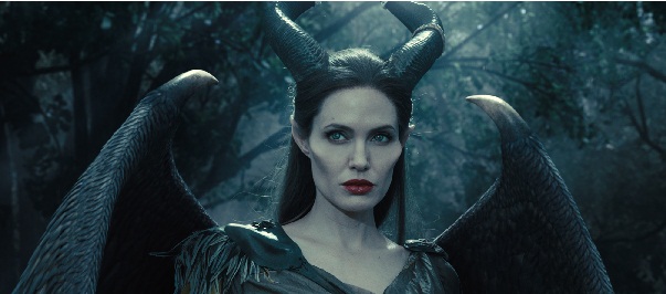 Disney's "MALEFICENT"..Maleficent (Angelina Jolie)..Photo Credit: Film Frame..?Disney 2014