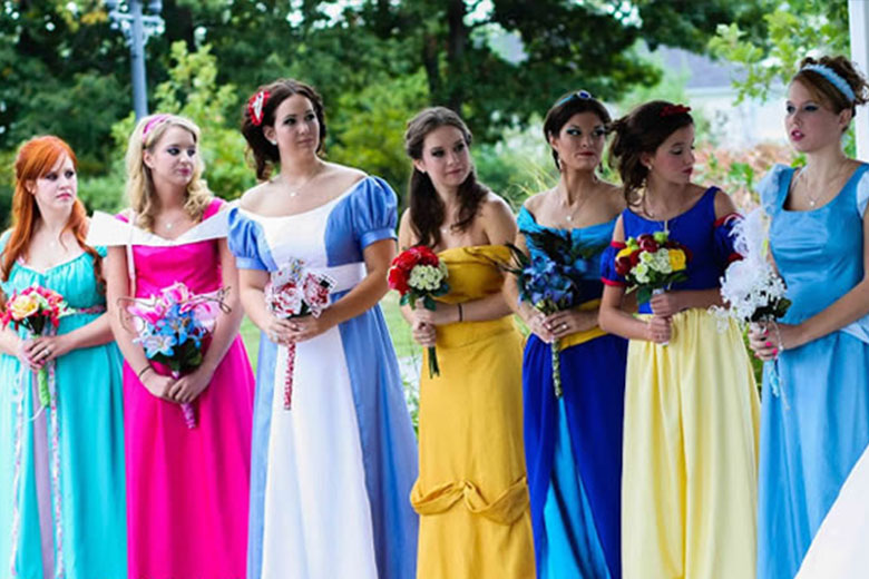 Vestidos de novia como las princesas Disney El